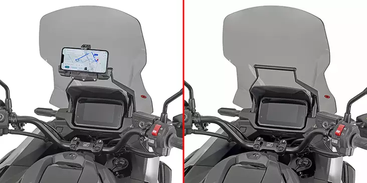 Givi Fair. Upper Bracket Honda NC750X (2025) - Duell MP varaosat ja tarvikkeet - 102487 - 1