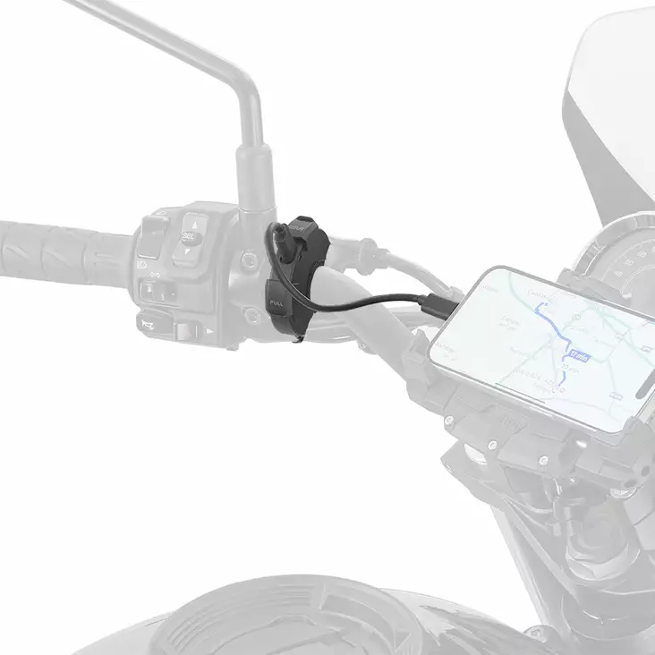 Givi Handlebar Usb Usb C Electrical Outlet - Duell MP varaosat ja tarvikkeet - 103027 - 1