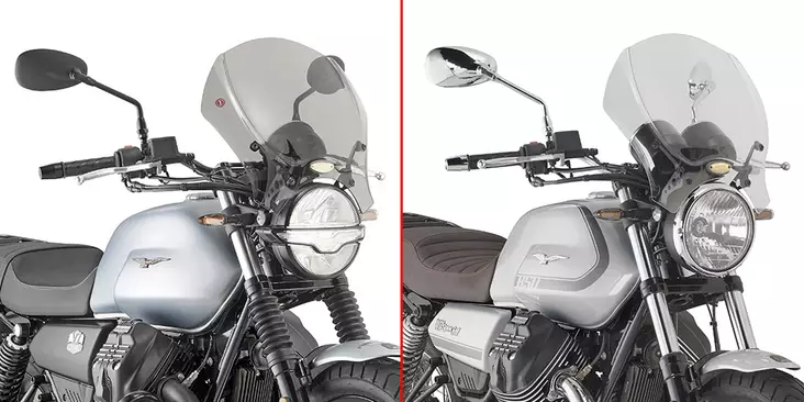 Givi KIT ATT. MOTOGUZZI V7 STONE (2021) - Duell MP varaosat ja tarvikkeet - 100427 - 1