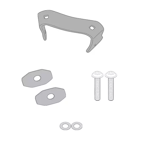 Givi Kit Mo Plo5145-Plos5145 Bmw F 900 Gs '24 - Duell MP varaosat ja tarvikkeet - 103517 - 1
