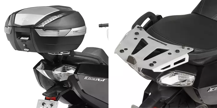 Givi Monokey peräteline alumiini C 650 GT (12-13) - Duell MP varaosat ja tarvikkeet - 101767 - 1