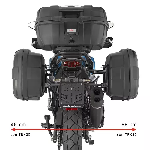 Givi Pannier Hold. Qj Motor Srt 600 Sx (2024) - Duell MP varaosat ja tarvikkeet - 102847 - 1