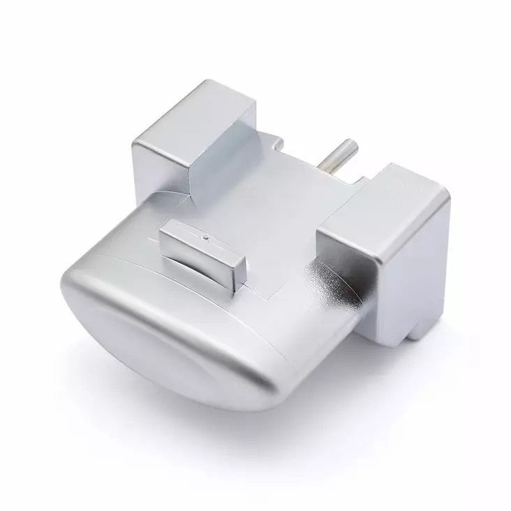Givi Push button silver 1 pcs. - Duell MP varaosat ja tarvikkeet - 101647 - 1