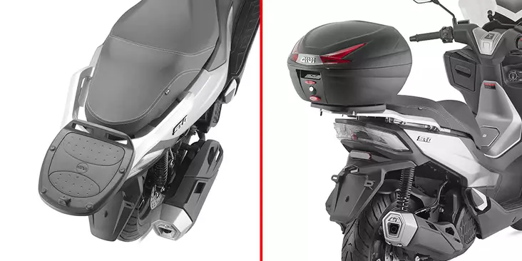 Givi Rear Rack Voge Sr1 125 (2023) - Duell MP varaosat ja tarvikkeet - 102397 - 1