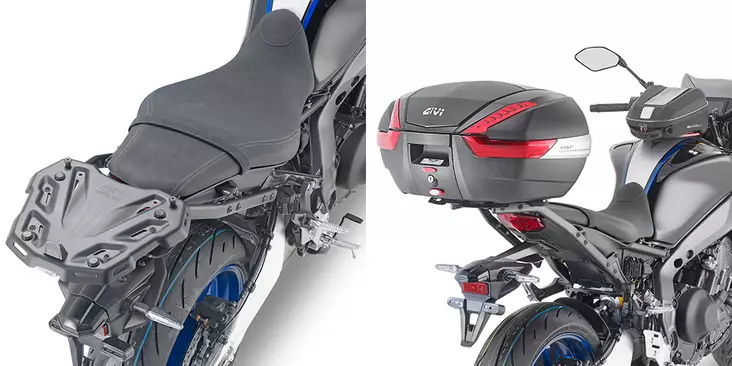 Givi REAR RACK YAMAHA MT-09 - MT-09 SP (2021) - Duell MP varaosat ja tarvikkeet - 103187 - 1