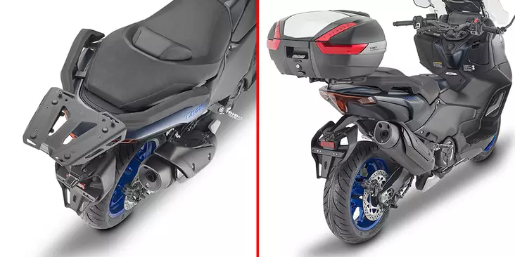 Givi REAR RACK YAMAHA T-MAX 560 (2022) - Duell MP varaosat ja tarvikkeet - 102697 - 1