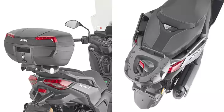 Givi Rear Rack Yamaha Xmax 300 (2023) - Duell MP varaosat ja tarvikkeet - 102777 - 1