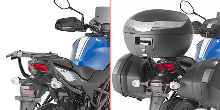 Givi Specific Monorack arms Suzuki SV650 2016- - Duell MP varaosat ja tarvikkeet - 103427 - 1