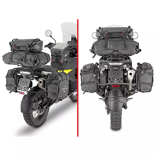 Givi Specific pannier holder PL ONE-FIT Monokey HUSQVARNA NORDEN 901 (22) - Duell MP varaosat ja tarvikkeet - 102477 - 1