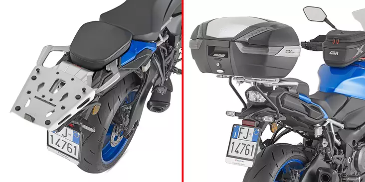 Givi Specific Rack Suzuki Gsx S1000Gx (2024) - Duell MP varaosat ja tarvikkeet - 101637 - 1