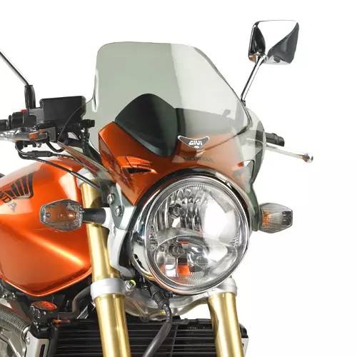 Givi Specific screen smoked 31.2 x 40.8 cm (H x W) Hornet 600 (05-06) - Duell MP varaosat ja tarvikkeet - 100877 - 1
