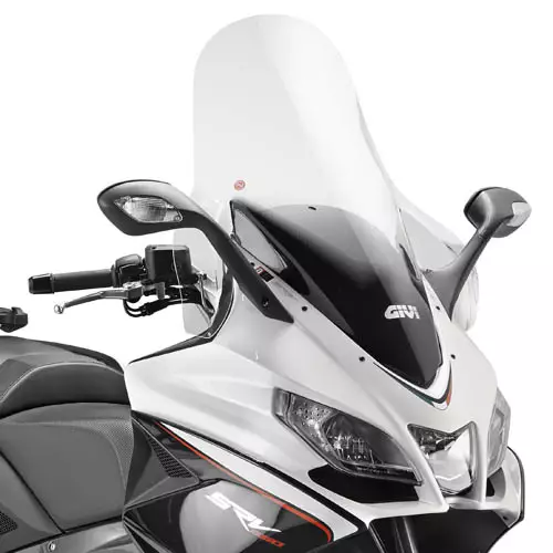 Givi Specific screen transparent 78 x 62 cm (H x W) SRV 850 (12-13) - Duell MP varaosat ja tarvikkeet - 100517 - 1