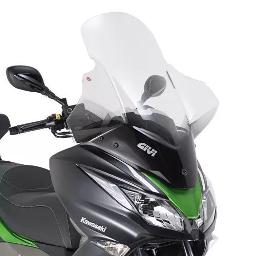 Givi Specific screen transparent 79.5 x 65 cm (H x W) J300 (14-15) - Duell MP varaosat ja tarvikkeet - 100887 - 1