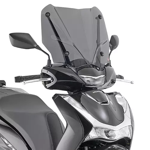 GIVI SPOILER FUMÈ HONDA SH125 150 - Duell MP varaosat ja tarvikkeet - 100577 - 1