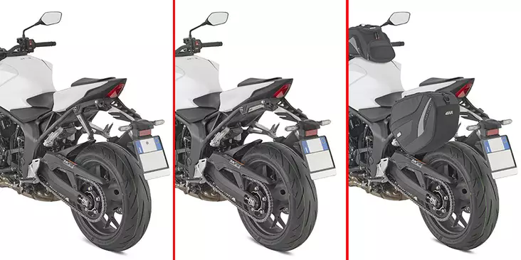 Givi Stealth Hold. Honda Cb1000 Hornet (2025) - Duell MP varaosat ja tarvikkeet - 101897 - 1