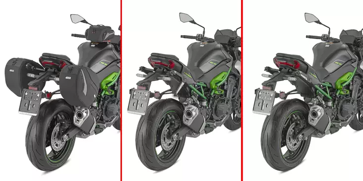 Givi Stealth Holders Kawasaki Z900 (2025) - Duell MP varaosat ja tarvikkeet - 101427 - 1
