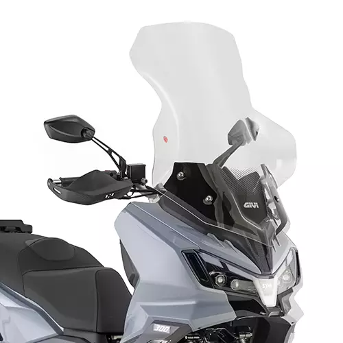 Givi Transparent Screen Sym Adx 300 (2024) - Duell MP varaosat ja tarvikkeet - 100297 - 1