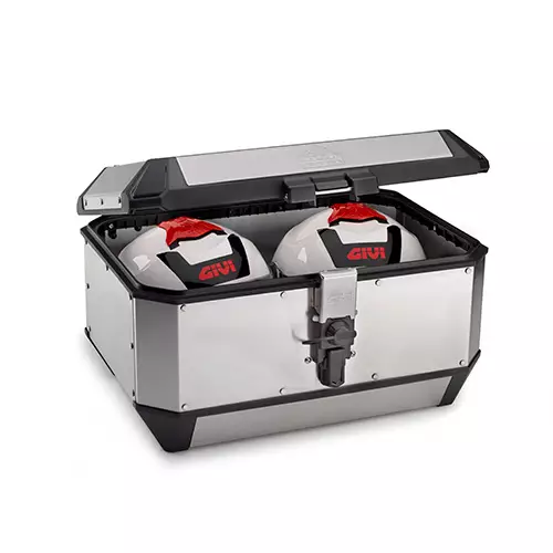 Givi Trekker Alaska 56ltr alumiininen perälaukku - Duell MP varaosat ja tarvikkeet - 104617 - 1