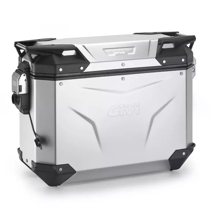 Givi Trekker Outback EVO Anodized Alu side-case Right 37ltr sold without lock - Duell MP varaosat ja tarvikkeet - 104437 - 1
