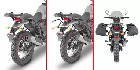 Givi TUB.HO.ROYAL ENFIELD SCARM 411 (2022) - Duell MP varaosat ja tarvikkeet - 101567 - 1