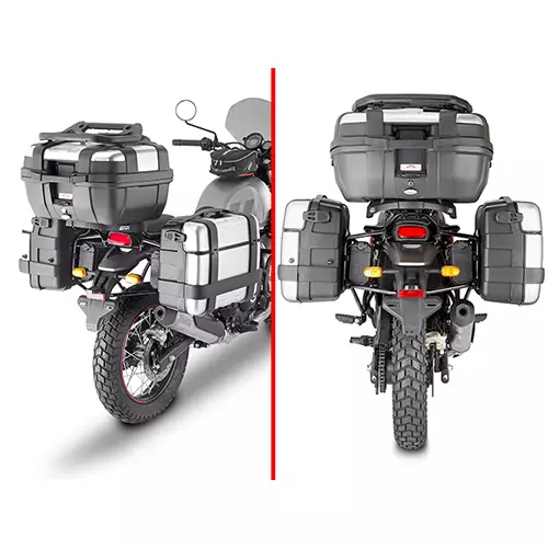Givi TUB.PAN.HOLD.ROYAL ENFIELD SCRAM 411 22 - Duell MP varaosat ja tarvikkeet - 102687 - 1