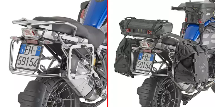 Givi TUB.PANN.HOLD.BMW R1250GS (19-21) - Duell MP varaosat ja tarvikkeet - 102627 - 1