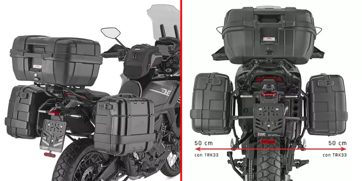 Givi Tub.Pann.Holder Zontes 703F 2025 - Duell MP varaosat ja tarvikkeet - 102177 - 1