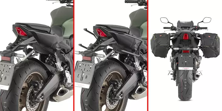 Givi Tubular Holder Honda CB 650 R (2024) - Duell MP varaosat ja tarvikkeet - 100457 - 1