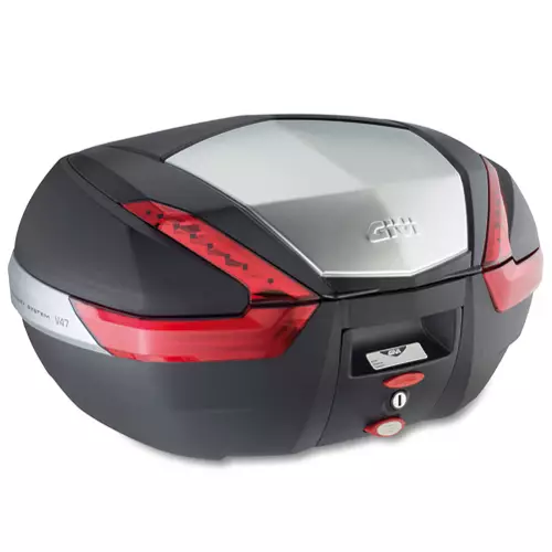 Givi V47 monokey 47lt laukku musta maalaamaton kansi - Duell MP varaosat ja tarvikkeet - 104817 - 1