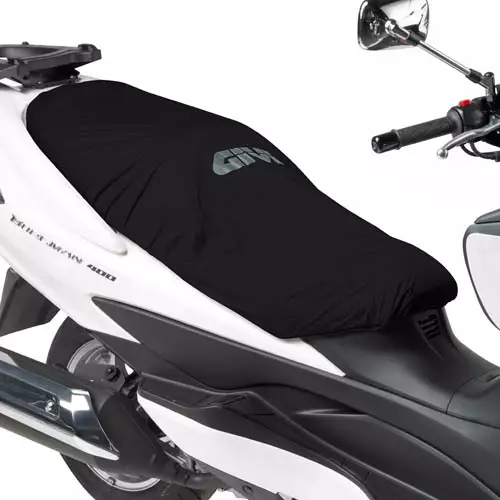 GIVI /WATERPROOF BIKE SADDLE COVER - Duell MP varaosat ja tarvikkeet - 102757 - 1
