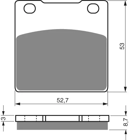GOLDFREN Jarrupalat 016 Ceramic Carbon S3 - Duell MP varaosat ja tarvikkeet - 67597 - 1