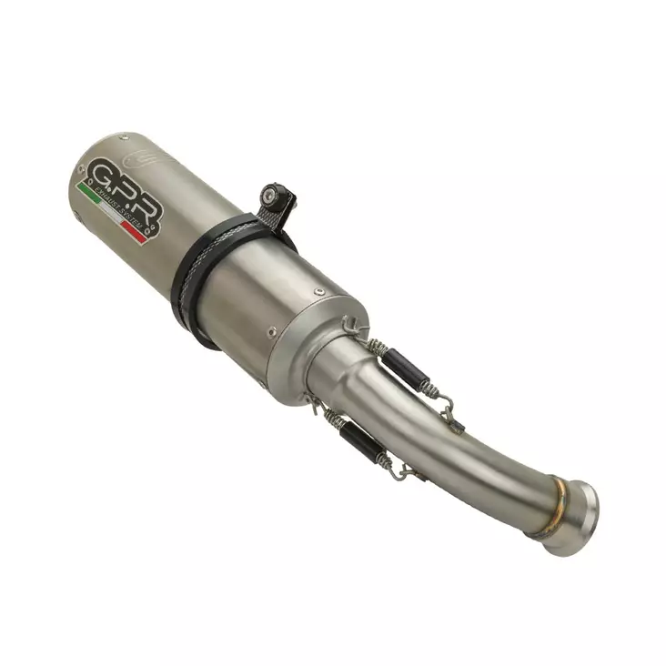 GPR Aprilia Tuono 1100 V4 Rr 2017/20 e4 EC-Approv. slip-on exhaust catalized M3 - Duell MP varaosat ja tarvikkeet - 110557 - 1