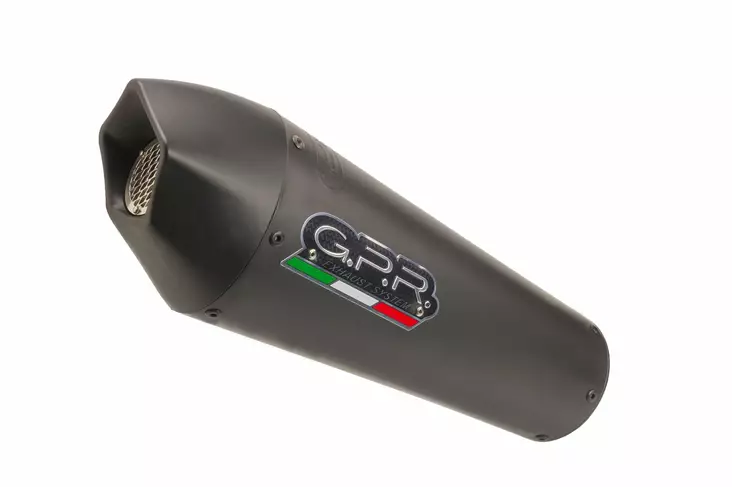 GPR Bmw F 850 Gs - Adventure 2018/20 e4 EC-Approv. slip-on exhaust GP Evo4 Blac - Duell MP varaosat ja tarvikkeet - 109837 - 1