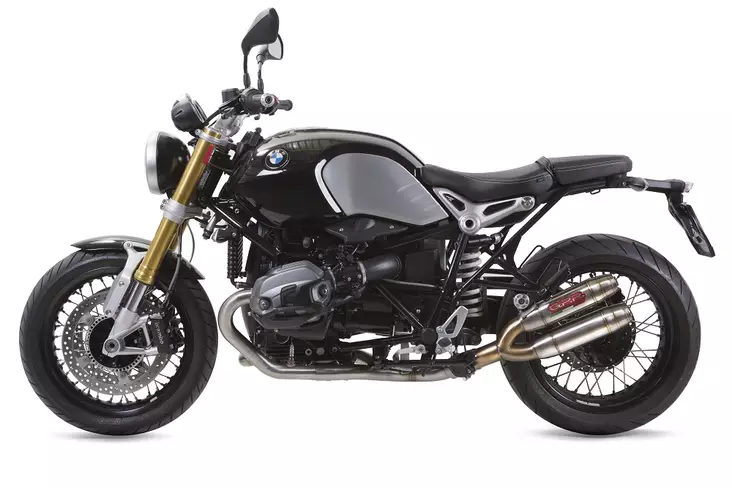GPR Bmw R Nine-T 1200 2013/16 (ALL) EC-Approv. full line exhaust catalized Deep - Duell MP varaosat ja tarvikkeet - 111247 - 1
