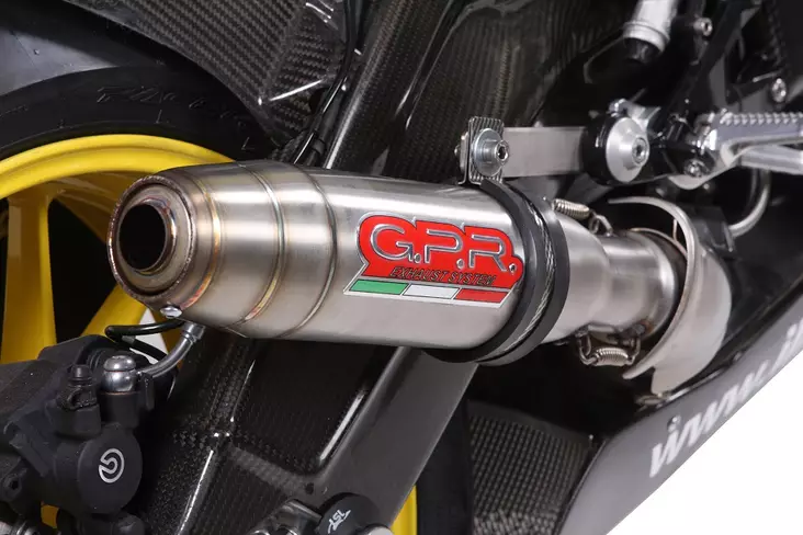 GPR Bmw S 1000 Rr 2012/14 EC-Approv. slip-on exhaust Deeptone Inox - Duell MP varaosat ja tarvikkeet - 111937 - 1