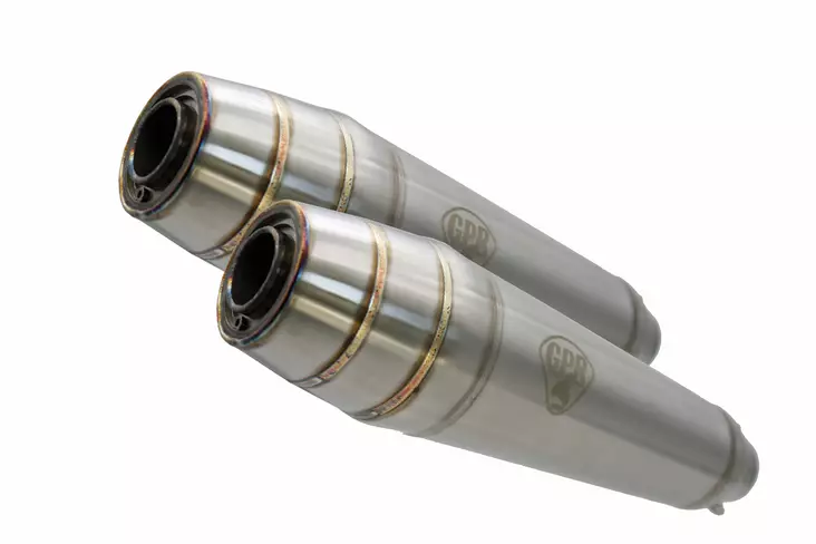GPR Honda Cb 1100 F 1983 Double univ. EC-Approv. silencer w/o link pipes Deepto - Duell MP varaosat ja tarvikkeet - 111667 - 1