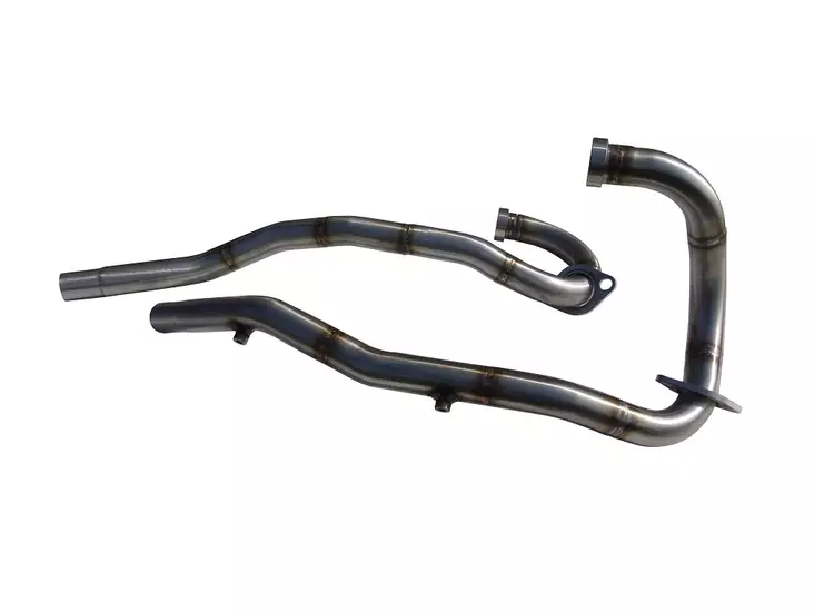 GPR Honda Dominator Nx 650 1988/01 Decat pipe manifold Collettore - Duell MP varaosat ja tarvikkeet - 110727 - 1