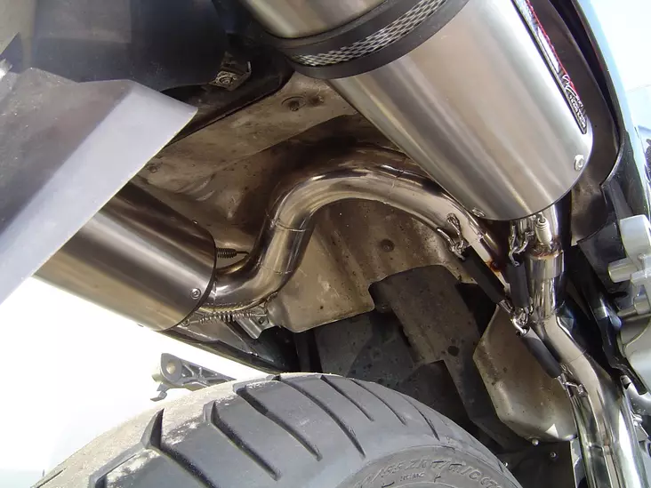 GPR Honda Vfr 800 V-Tec 2002/13 Pair EC-Approv. slip-on exhaust Trioval - Duell MP varaosat ja tarvikkeet - 107567 - 1
