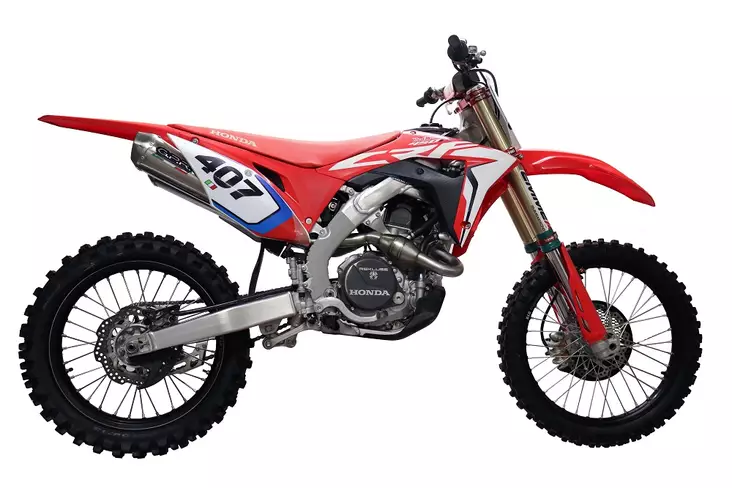 GPR HondaCrf 250 RX 2019/2021 PENTACROSS INOX DFS - Duell MP varaosat ja tarvikkeet - 106107 - 1