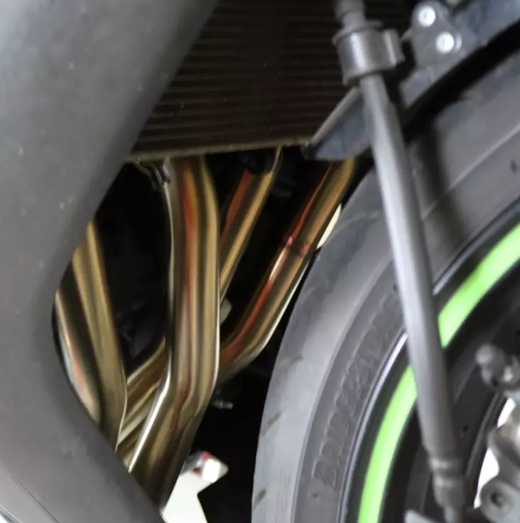 GPR KawasakiNinja 1000 Sx 2020 e4 DECATALIZZATORE DE - Duell MP varaosat ja tarvikkeet - 110657 - 1