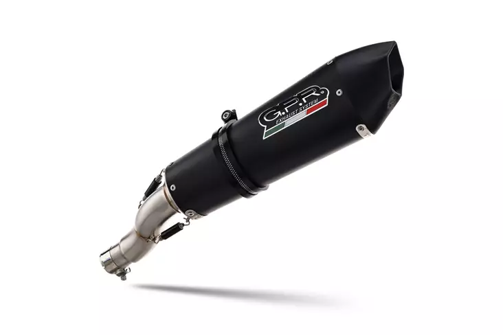 GPR KtmEnduro 690 R My22 2021/2024 e5 GP EVO4 BLACK TITANIUM SP - Duell MP varaosat ja tarvikkeet - 108967 - 1