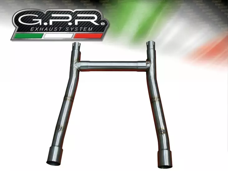 GPR Moto Guzzi California 1100 1997/2002 Decat pipe manifold Decatalizzatore - Duell MP varaosat ja tarvikkeet - 108477 - 1