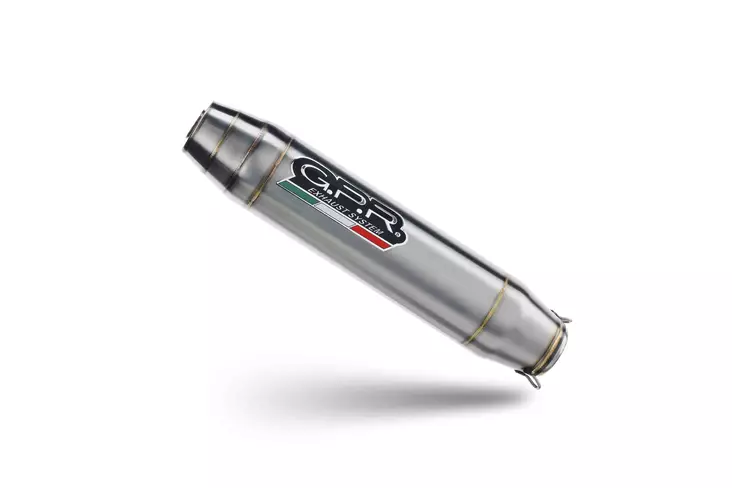 GPR SuzukiSv 650 A 2021/2024 e5 DEEPTONE INOX SP - Duell MP varaosat ja tarvikkeet - 108687 - 1