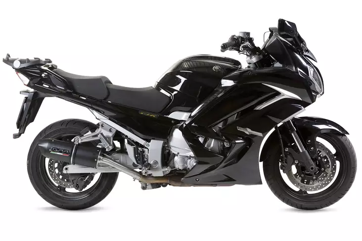 GPR Yamaha Fjr 1300 2017/20 e4 Pair EC-Approv. slip-on exhaust catalized Furore - Duell MP varaosat ja tarvikkeet - 110027 - 1