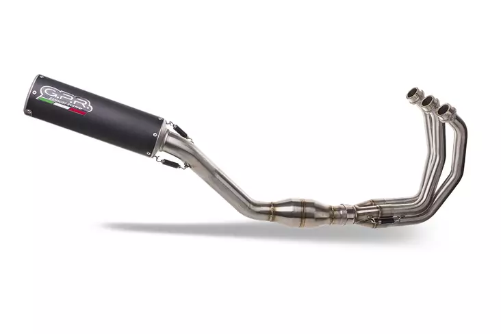 GPR YamahaTracer 9 2021/2024 e5 M3 BLACK TITANIUM FS - Duell MP varaosat ja tarvikkeet - 108917 - 1