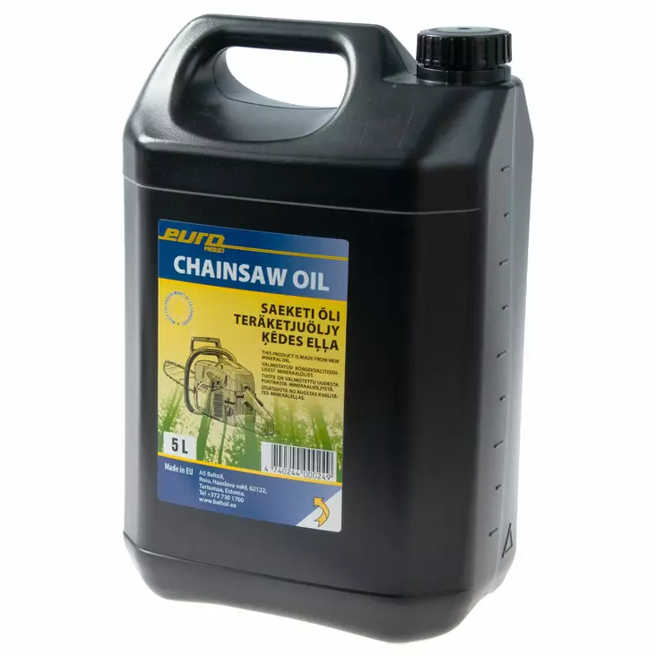 Greentek Euro Teräketjuöljy 5L (Mineraaliöljy) (3) - Duell öljyt ja muut nesteet - 62817 - 1