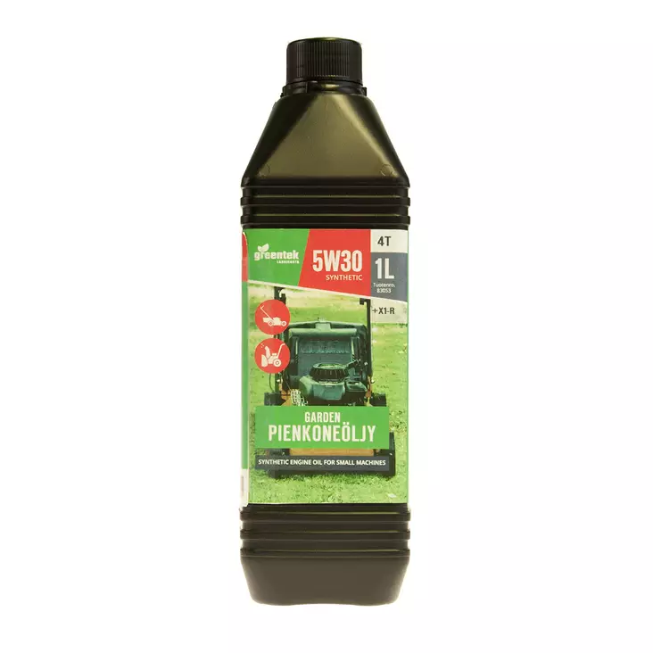 Greentek Garden 5W-30 1L (Synteettinen + X1-R) (12) - Duell öljyt ja muut nesteet - 62717 - 1