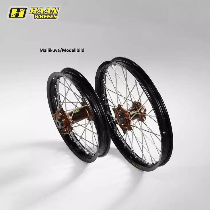 Haan wheel SX&SXF&EXC MODELS 03-14, HSB 03-13 21-1,60 M/B - Duell MP varaosat ja tarvikkeet - 63777 - 1