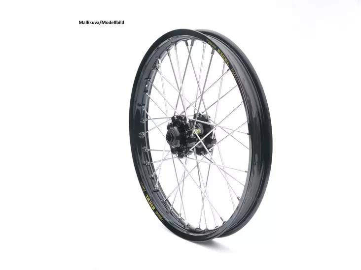 Haan wheel Tenere 700 21-2,15 BLACK HUB/BLACK RIM - Duell MP varaosat ja tarvikkeet - 63787 - 1