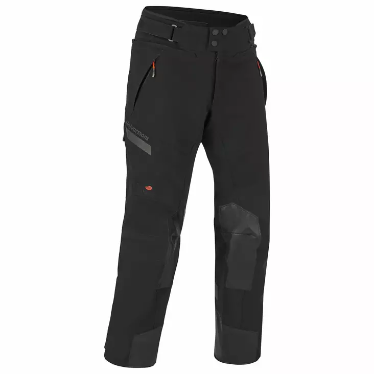 Halvarssons Tekstiilihousut H80 Musta, Short Leg 52 - Duell ajovarusteet - 30877 - 1